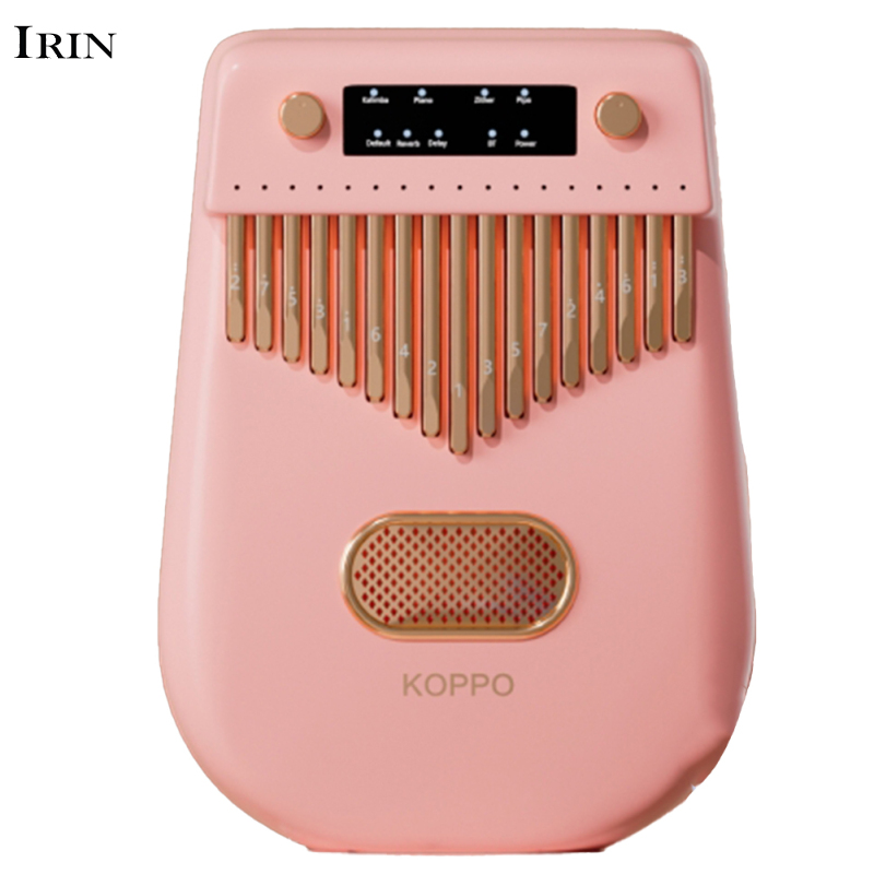 F1 Koppo Smart Kalimba Thumb Piano Bluetooth-compatible Speaker Finger Piano Portable Musical Instrument