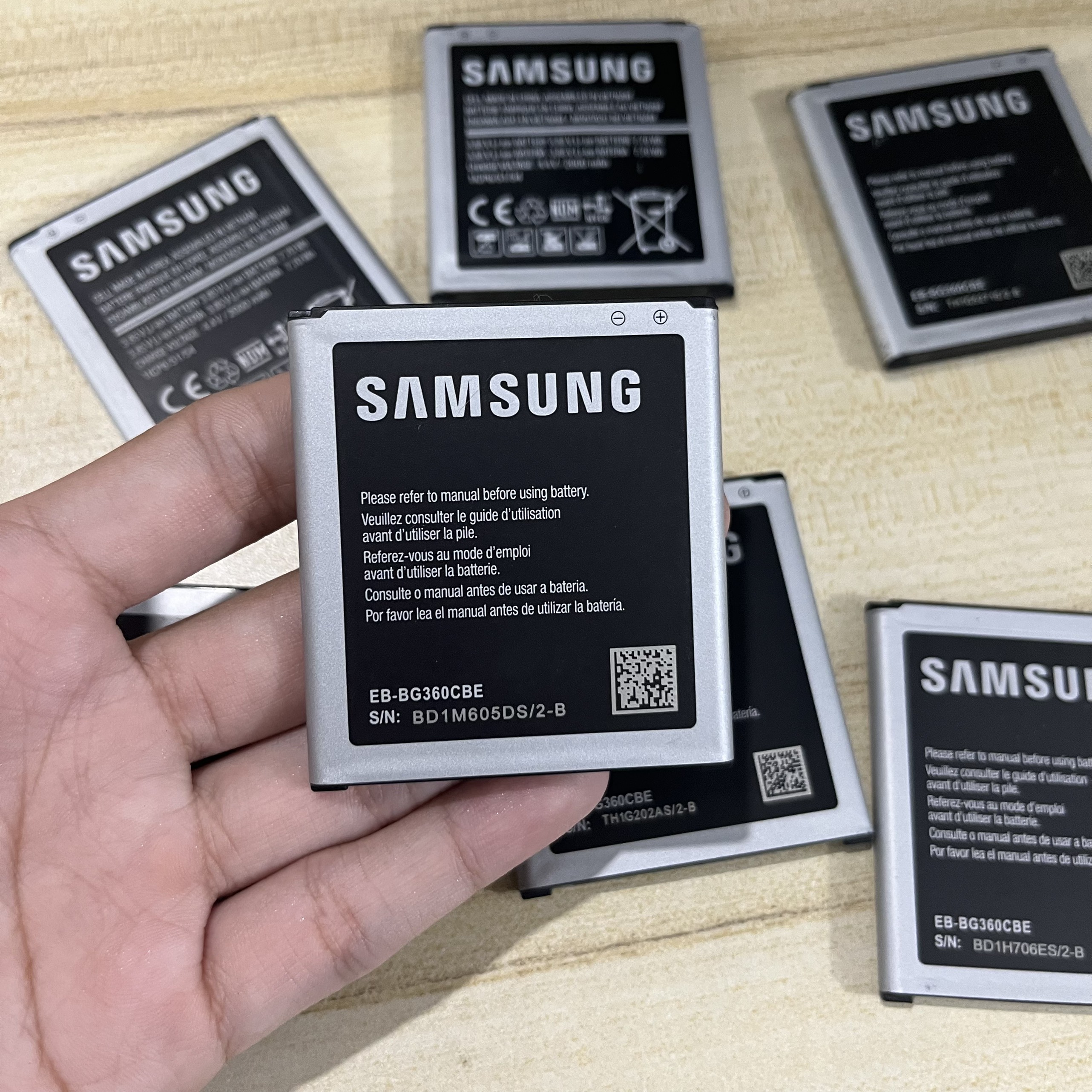 Pin Samsung G360 / J200 Zin Hàng Cao Cấp