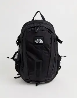 The North Face Hot Shot Backpack In Black Lazada Singapore