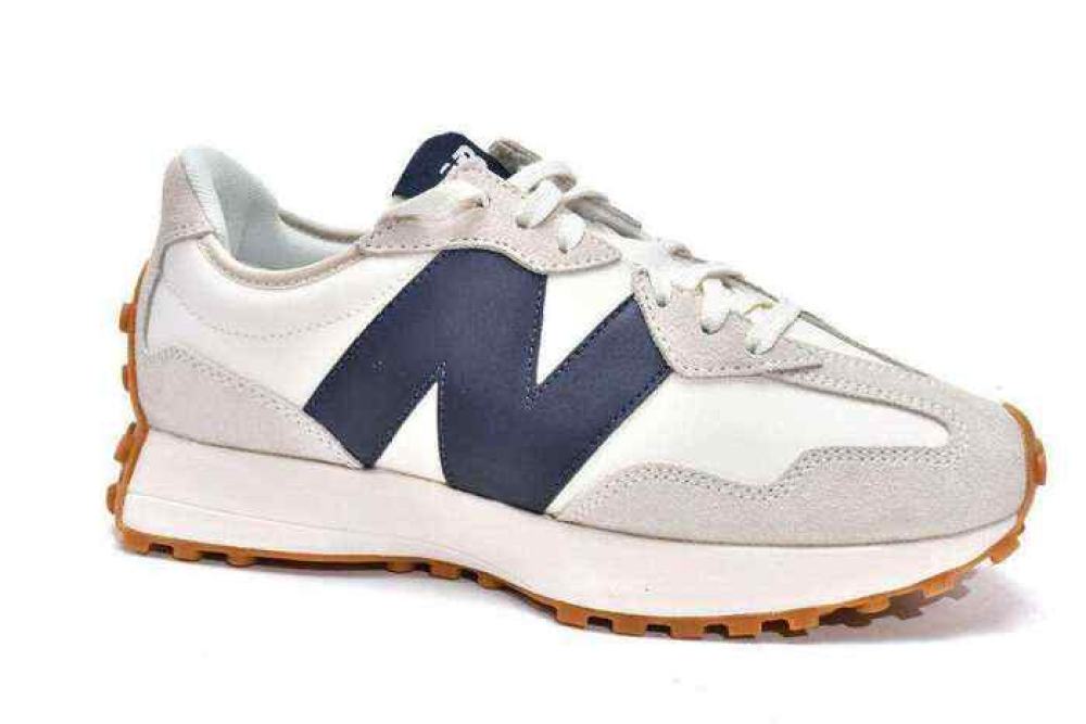New Balance NB 327 Grey Navy MS327KB