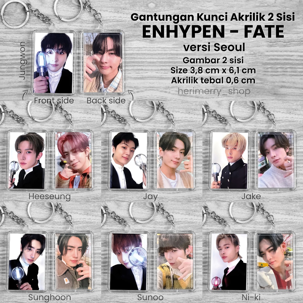 ENHYPEN MANIFESTO LAZADA 特典 ソンフン ENHYPEN 特典 LAZADA 2次