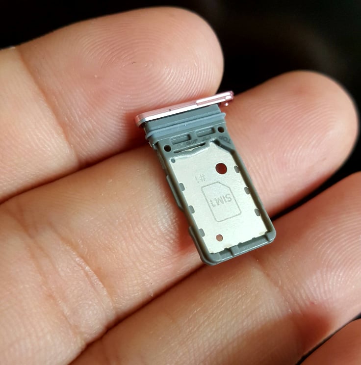 Good Samsung Galaxy S21 plus SIM card tray