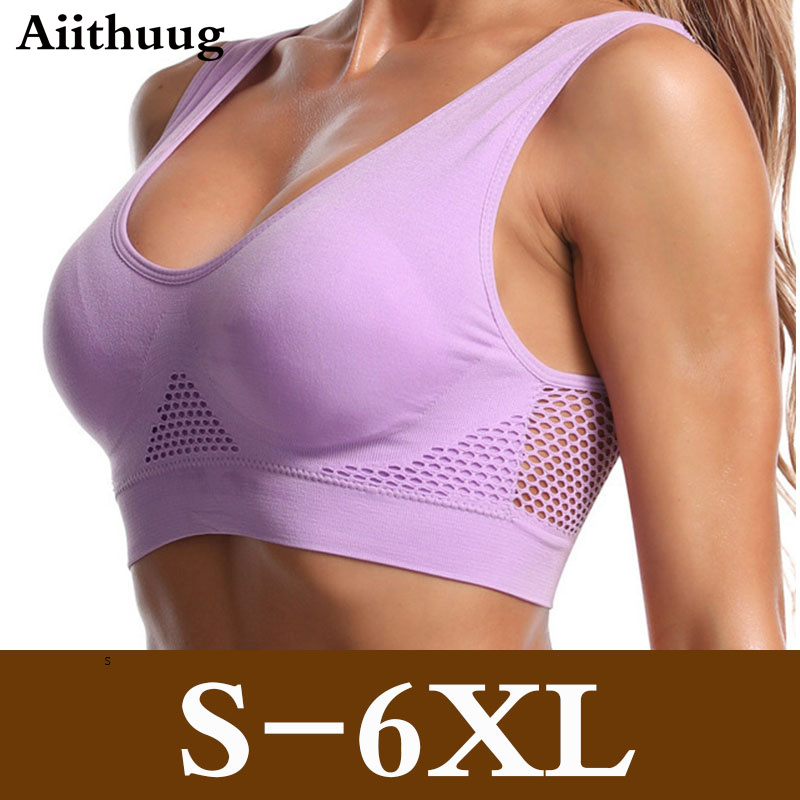 Dynamic%20bra%20upholstery%20text%20ug%20women's%20transport%20Aiithu%20%5Bstorage%20required%5D%20Profesional%20chest%20sportswear%20sports%20vest%20sports%20women's%20breathable%20mesh%206XL%20large%20size%20-%20Image%203