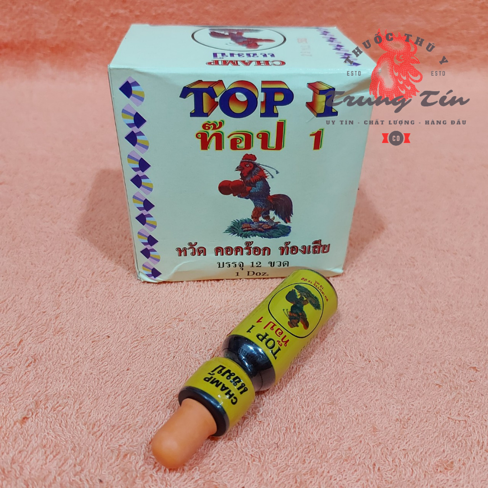 TOP 1 Thái Lan (đặc trị hen gà  khò khè  xỗ mũi) dành cho gà đá cựa sắt