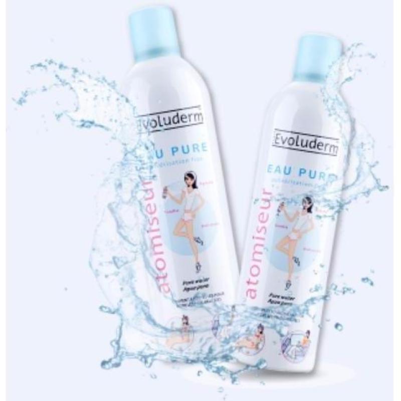 Xịt khoáng cấp ẩm Evoluderm 150-400ml
