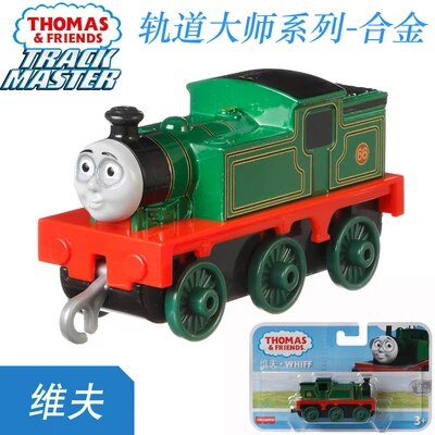 Hot Sales Original Thomas & Friends Trackmaster Train Rainbow Children Toys For Boys Diecast Railway Vehicle Percy NIA Sandy Harold Gift