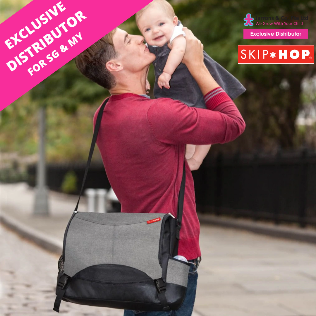 Skip hop sling discount bag