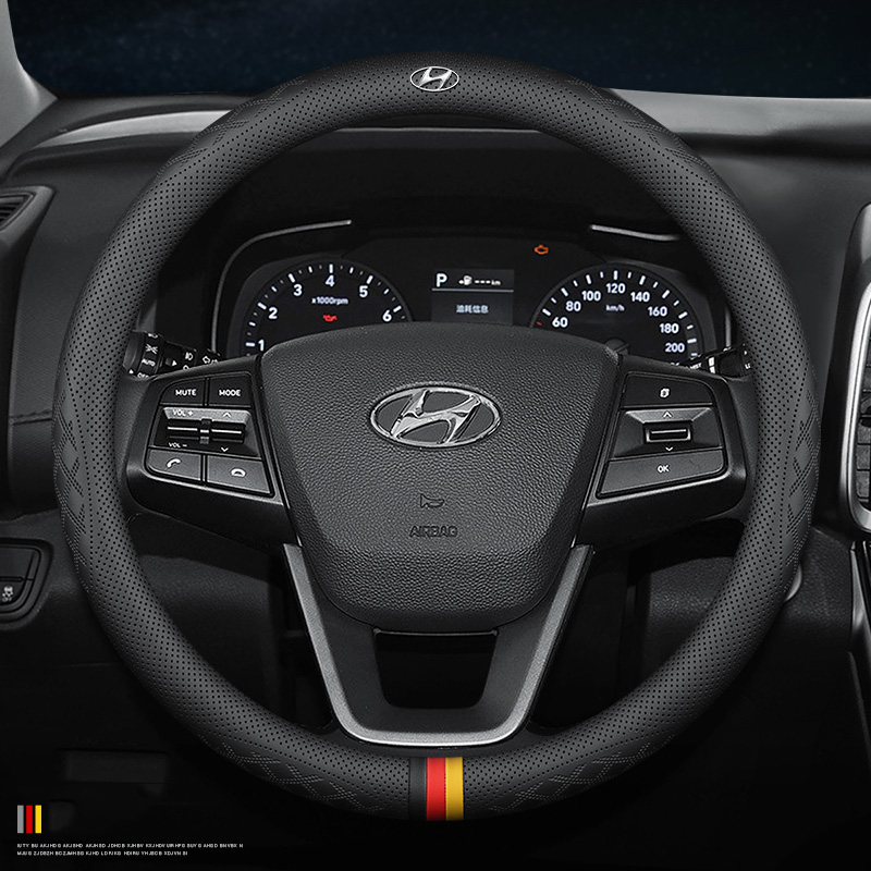 NEW item Car Steering Wheel Cover For Hyundai Elantra i10 Grand Starex