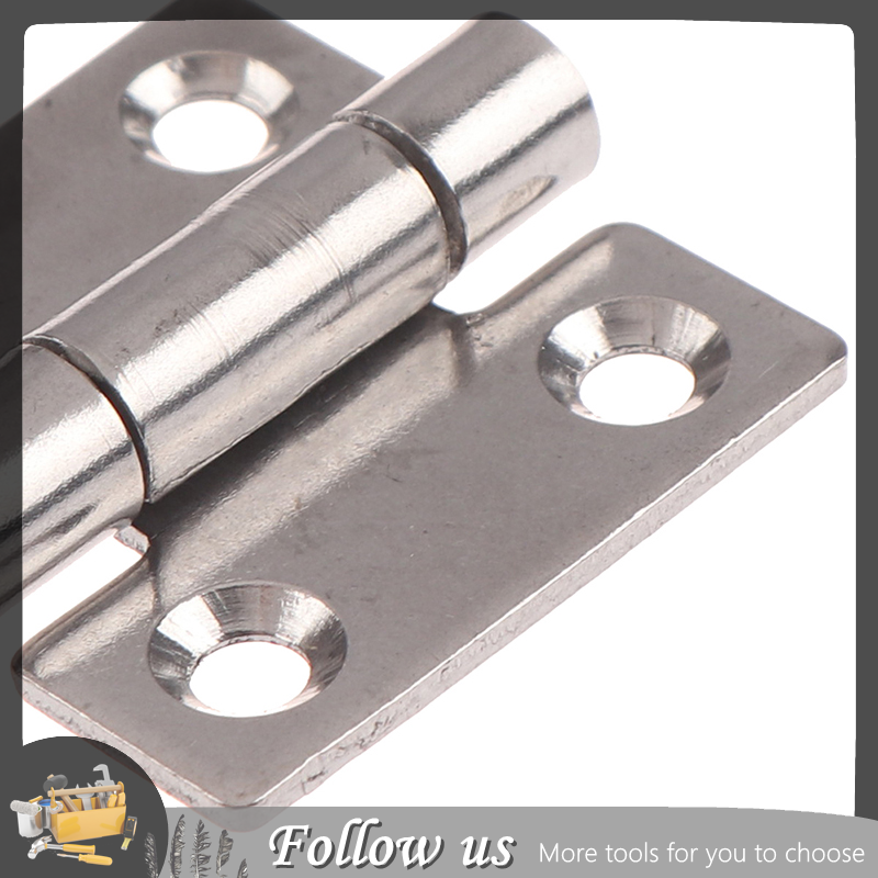 Bản lề bằng thép không gỉ 402mm bản lề tủ thiết bị công nghiệp