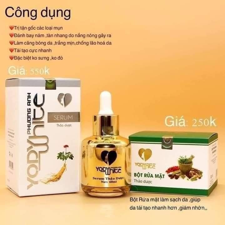 SERUM TÁI TẠO DA PHƯƠNG ANH