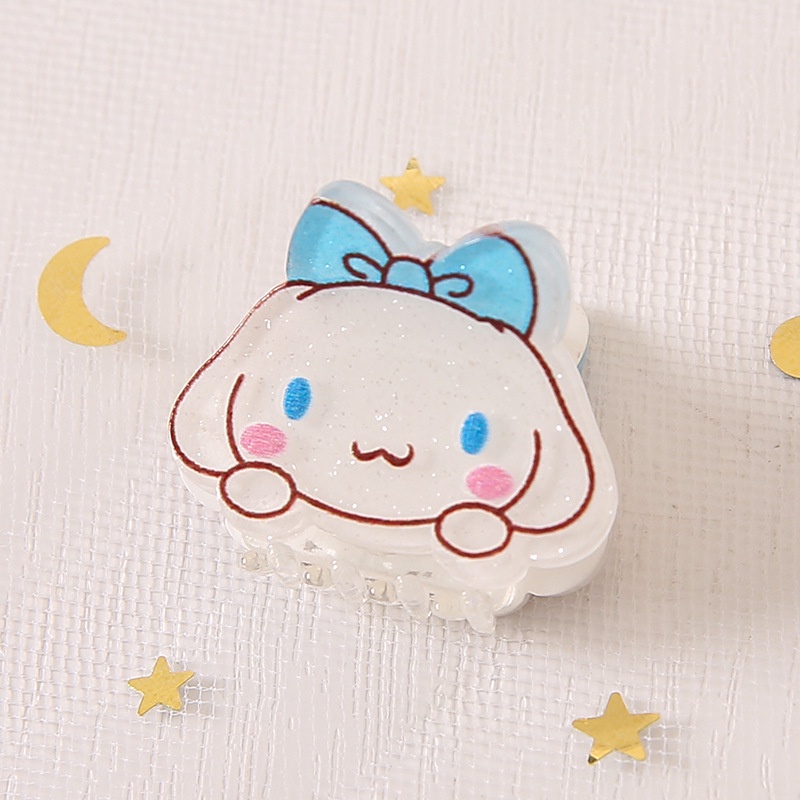 Gấp tóc biểu tượng hoạt hình siêu cute
