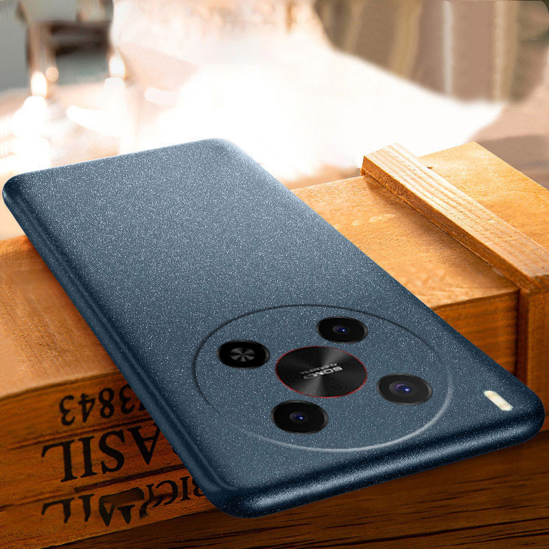 For ZTE Blade V70 Max Nubia V70 Max Case Matte Silicone Soft Sandstone Super Scrub Non-slip For ZTE Nubia V70 Max Blade V70 Max Back cover Phone Cases.