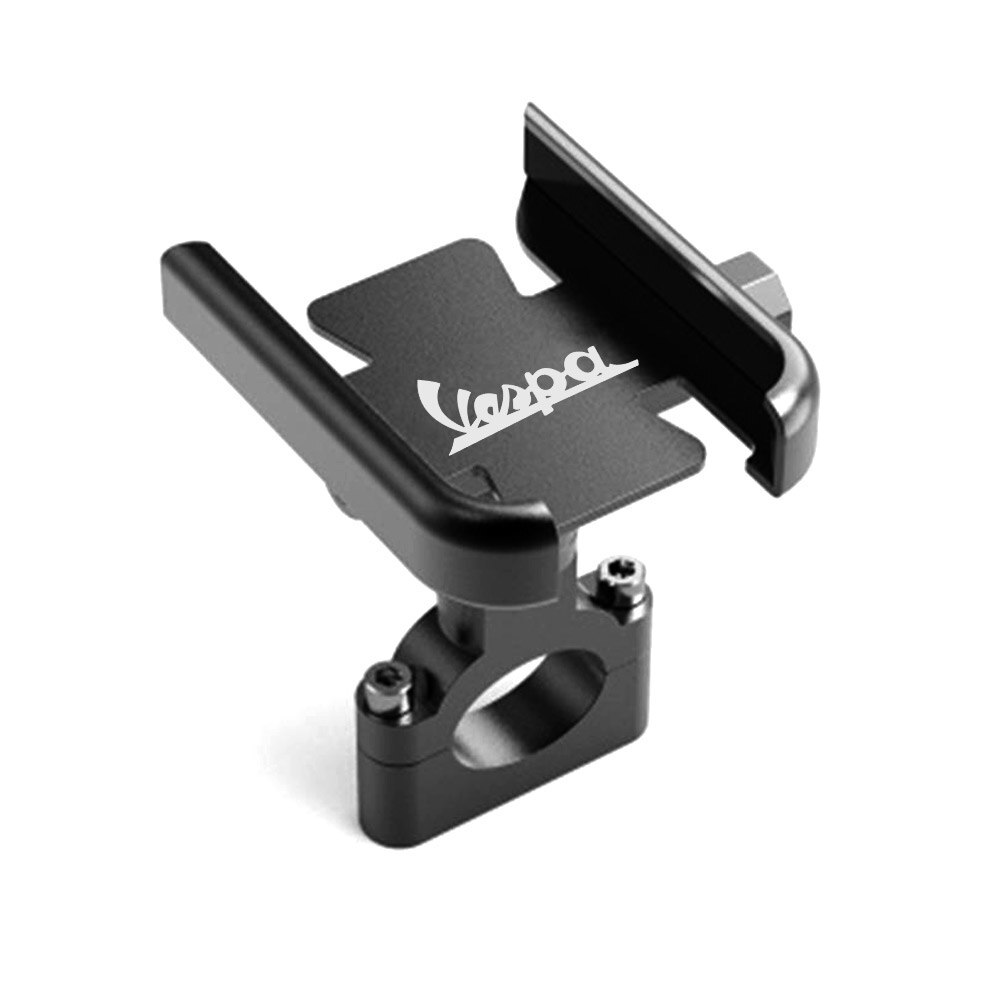 For Vespa LX LXV Sprint GTS GTV 50 150 250 300 300ie Accessories Motorcycle  Handlebar Mobile Phone Holder GPS Stand Bracket
