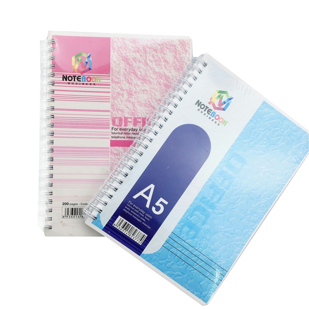 Sổ Lò Xo A5 200Trang Hải Tiến (3774)