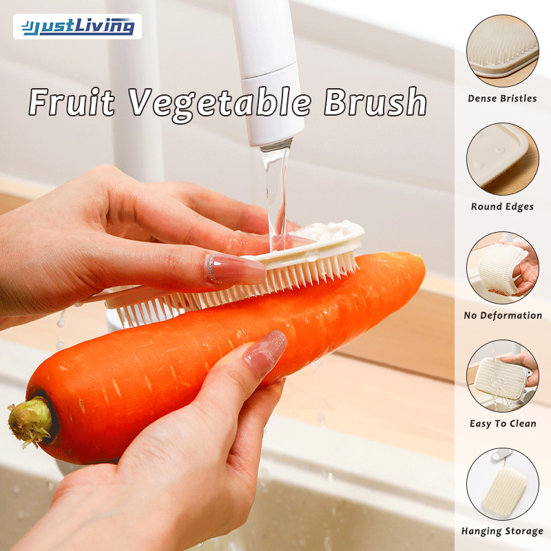 Wholesale Kitchen Bendable Fruit and Vegetable Cleaning Brush Sink Chopping  Board Gap Brush Fruit and Vegetable Cleaning Tool From m.