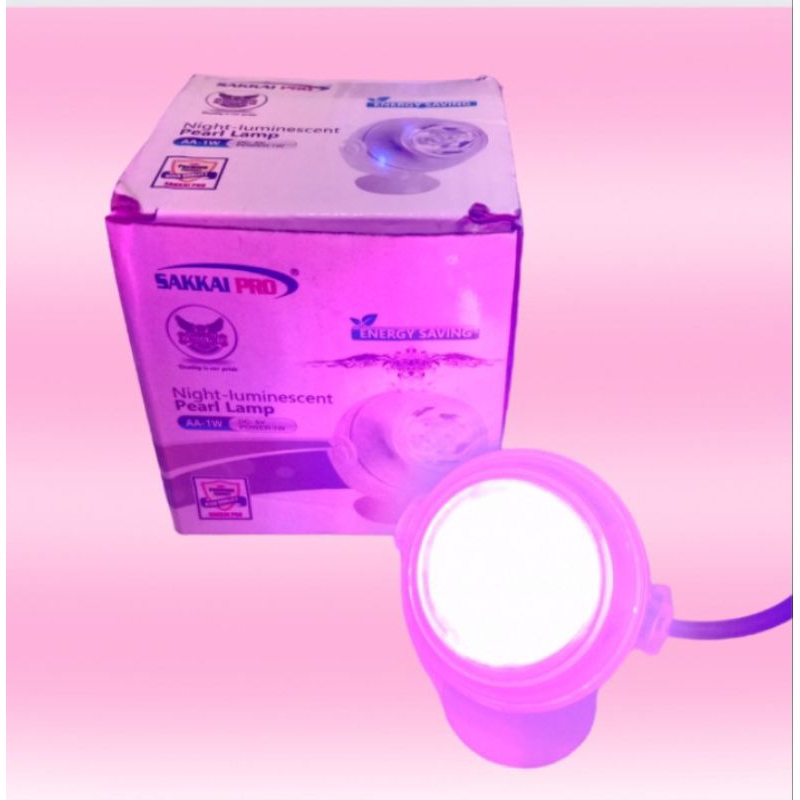 Lampu Led Lampu Sorot SAKKAI PRO AA 1WATT