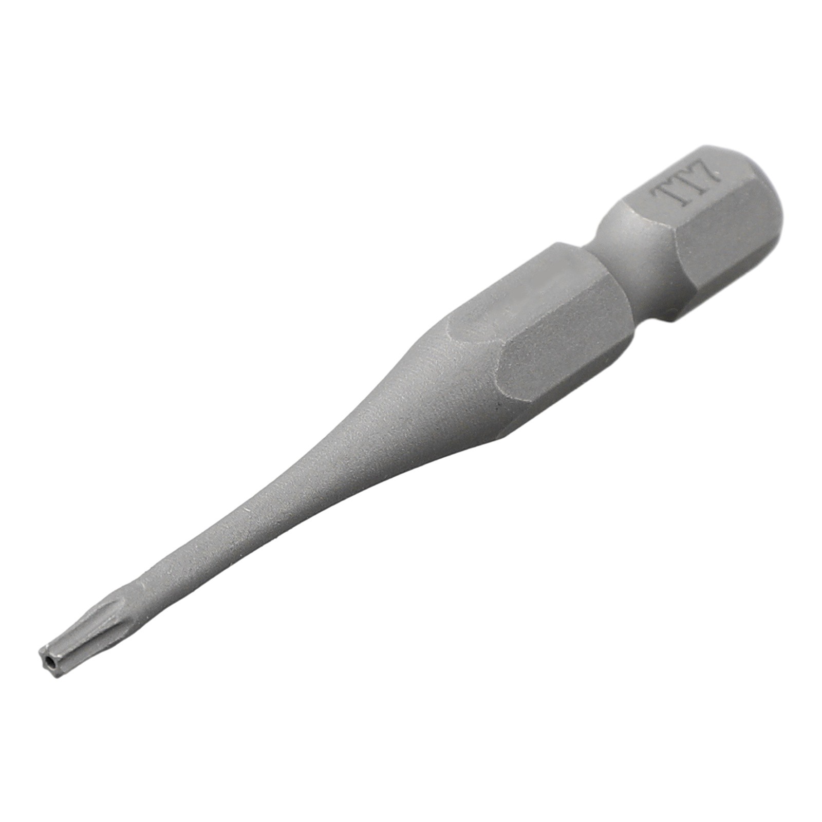 Torx Security Head Screwdriver Bit 1/4 Inch Alloy Steel Drill Set Hex Shank