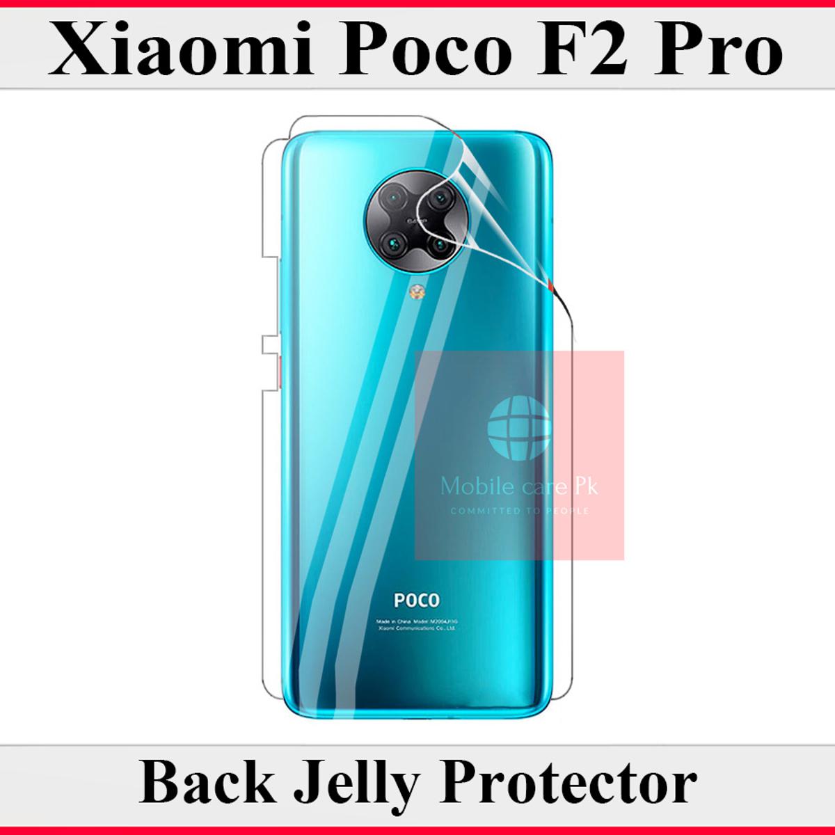 Xiaomi Poco F2 Pro Back Jelly Protector Clear Soft Protection Film Transparent Hydrogel Film Protector For Xiaomi Poco F2 Pro