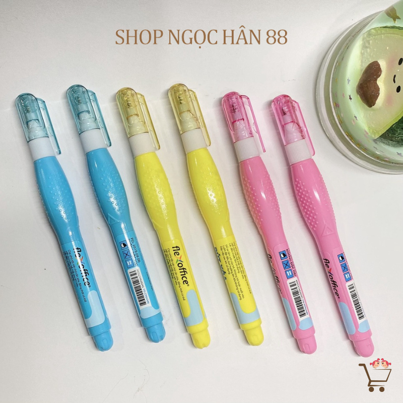 Bút xóa nước FlexOffice CP03/VN 5ml,đồ dùng dành cho học sinh