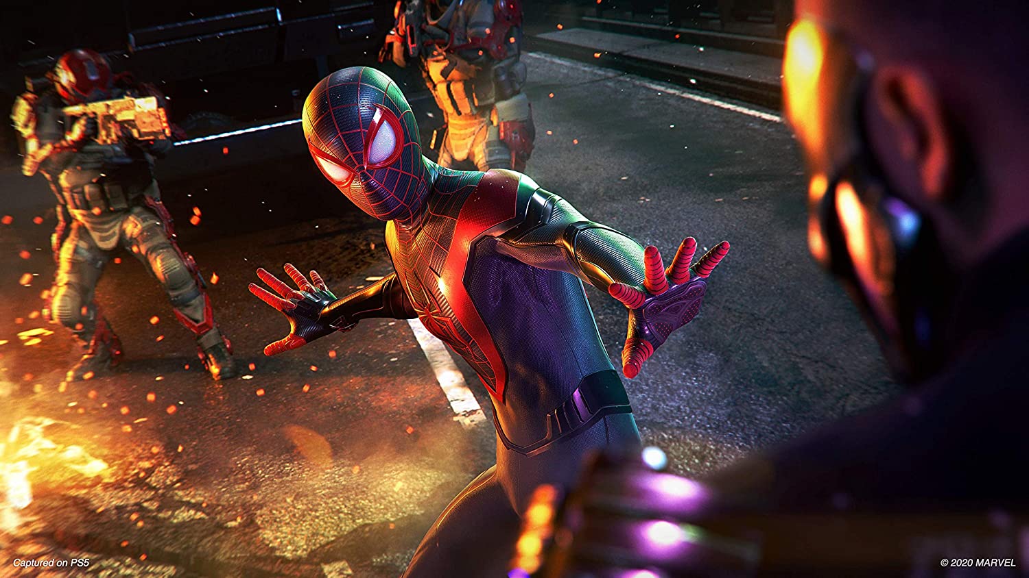 [US] Đĩa game Marvel Spider Man Miles Morales - PS4