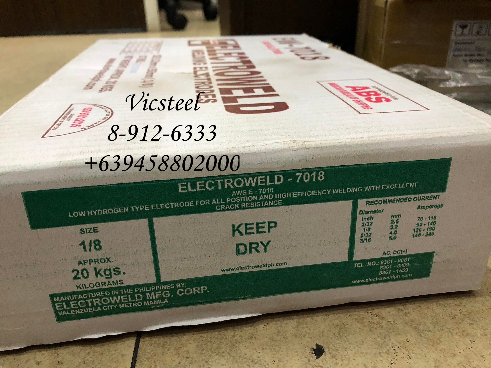 (per 5 kg ) Electroweld Welding Rod E6011 E7018 tingi Lazada PH