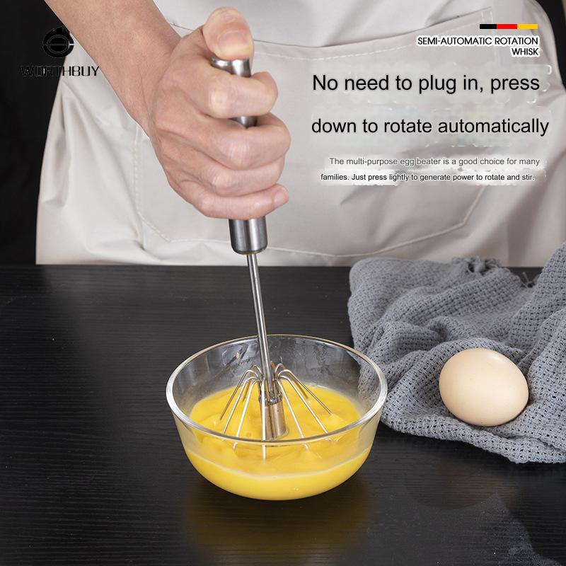Workbuy stainless steel egg beater