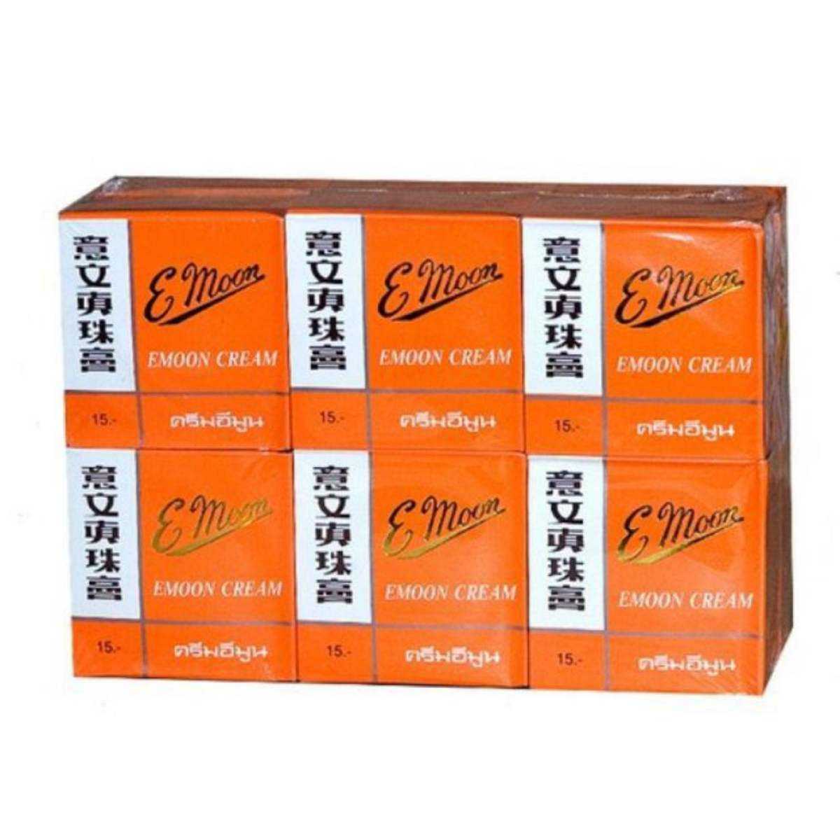 Combo 12 hộp kem emoon dưỡng trắng da