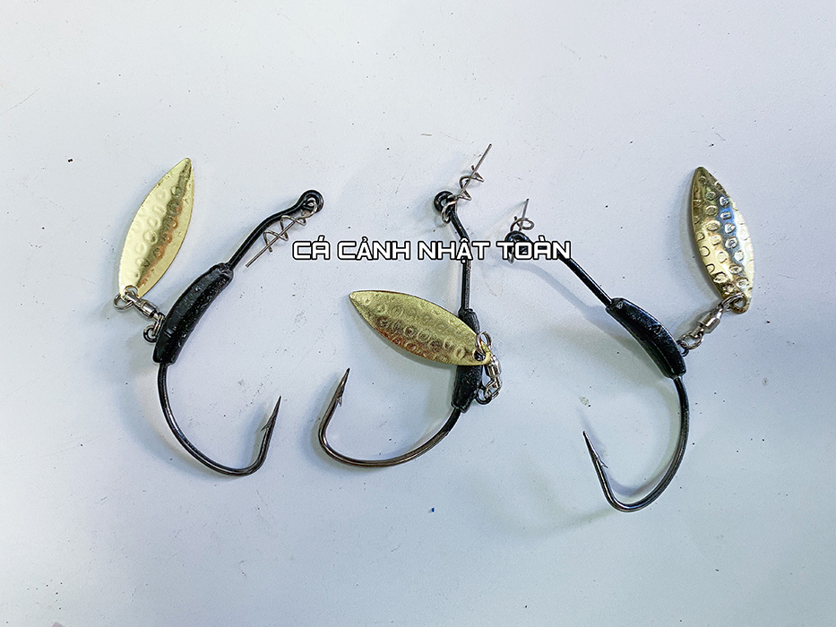 "hoàn tiền đến 10%" lưỡi câu cá móc mồi giả, nhái thật, cá mềm hita fishing