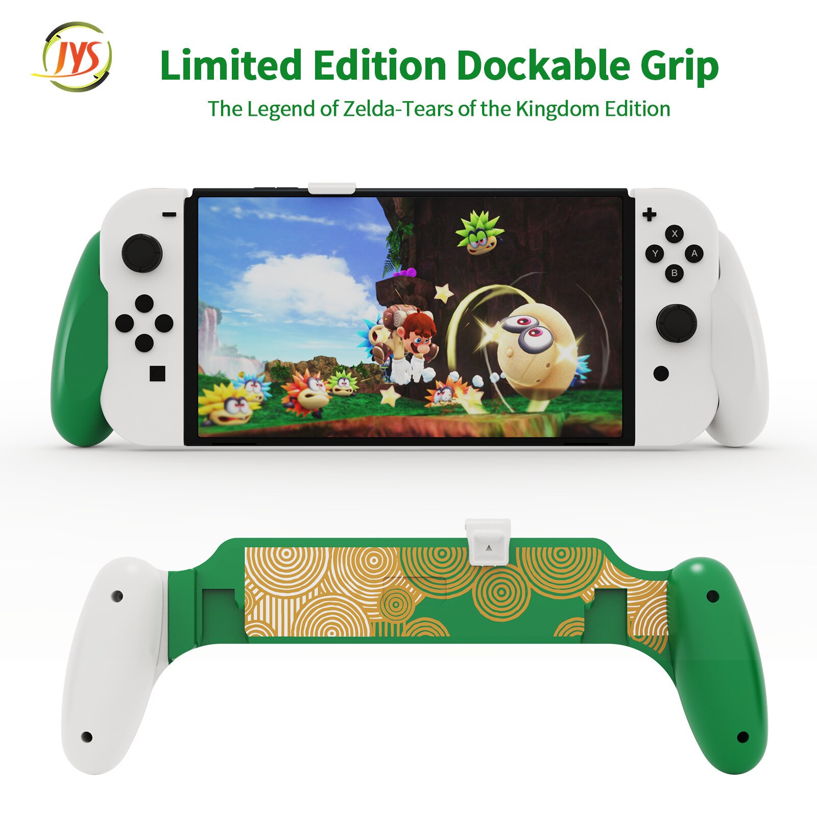 Narsta Anti Slip Grip Handheld Grip Stand for Nintendo Switch OLED Console Comfortable & Ergonomic Hand Grip Holder for Switch OLED/Switch