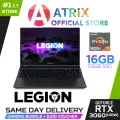 【MS Office|Same Day Delivery】New Lenovo LEGION 5 15ACH6H | 82JU00KWSB | NVIDIA GeForce RTX3060 | 15.6inch 120Hz FHD 1920x1080 | AMD Ryzen 7 5800H | 16GB RAM | RGB Backlit Keyboard | 3Y Warranty. 