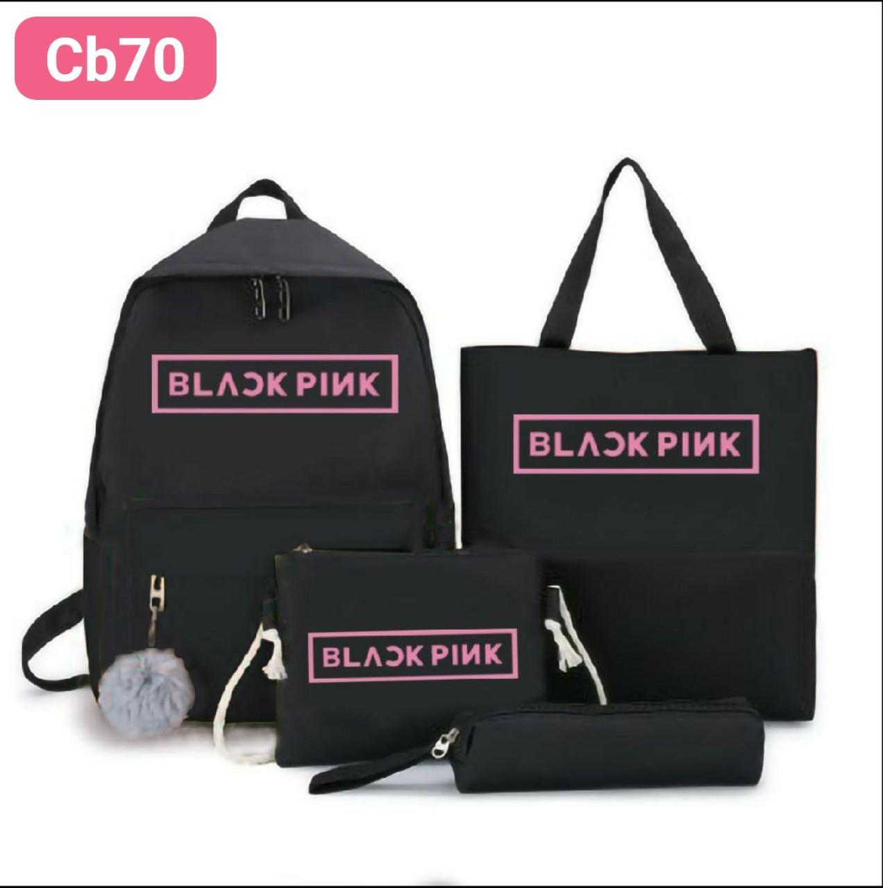 balo combo 4 món BLACK PINK