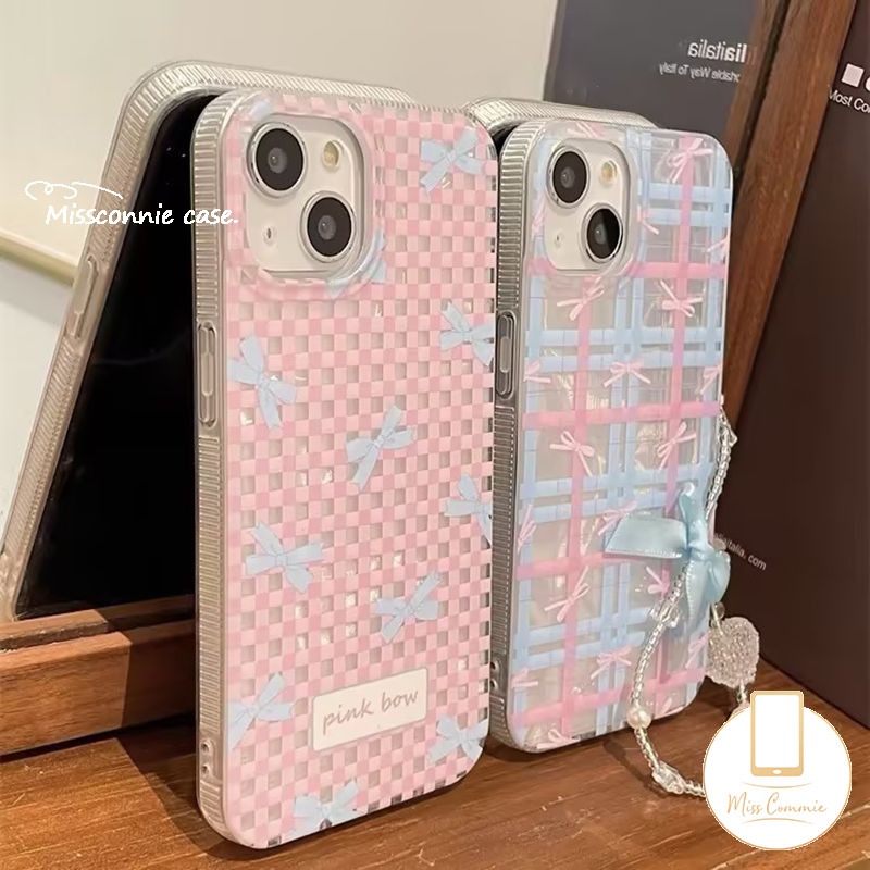 Suitable for Infinix Tecno Spark GO 20 20C 10C 10 Pro Hot 11 40 12 30 10 20 Play Note 40 30 Pro Hot 40i 30i Smart 8 6 7 5 Plus Pro 8HD 20 Pro Pink Checkered Blue Bracelet