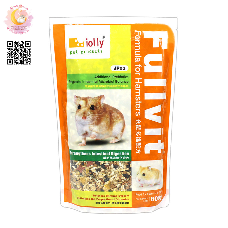 Thức ăn Fullvit (Jolly) - 400gr & 800gr