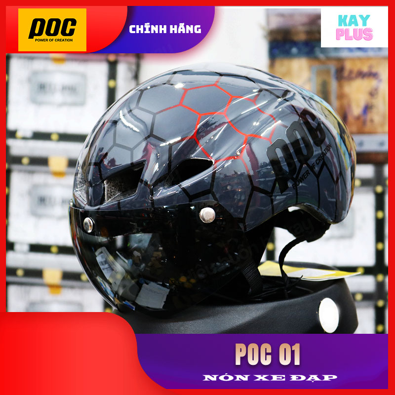 Mũ, Nón xe đạp POC 01