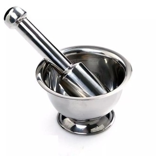 Bộ cối chày bằng Inox cao cấp
