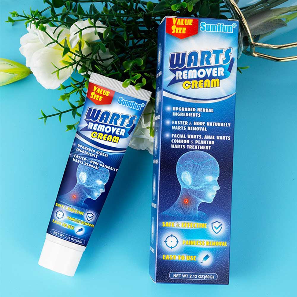 Sumifun Warts Off Instant Corns Neck Wart Cream Condyloping Wart Removing Ointment Filamentous Wart Agent Underarm Meat Granule Ke Wart Ointment Blemish Removal Cream