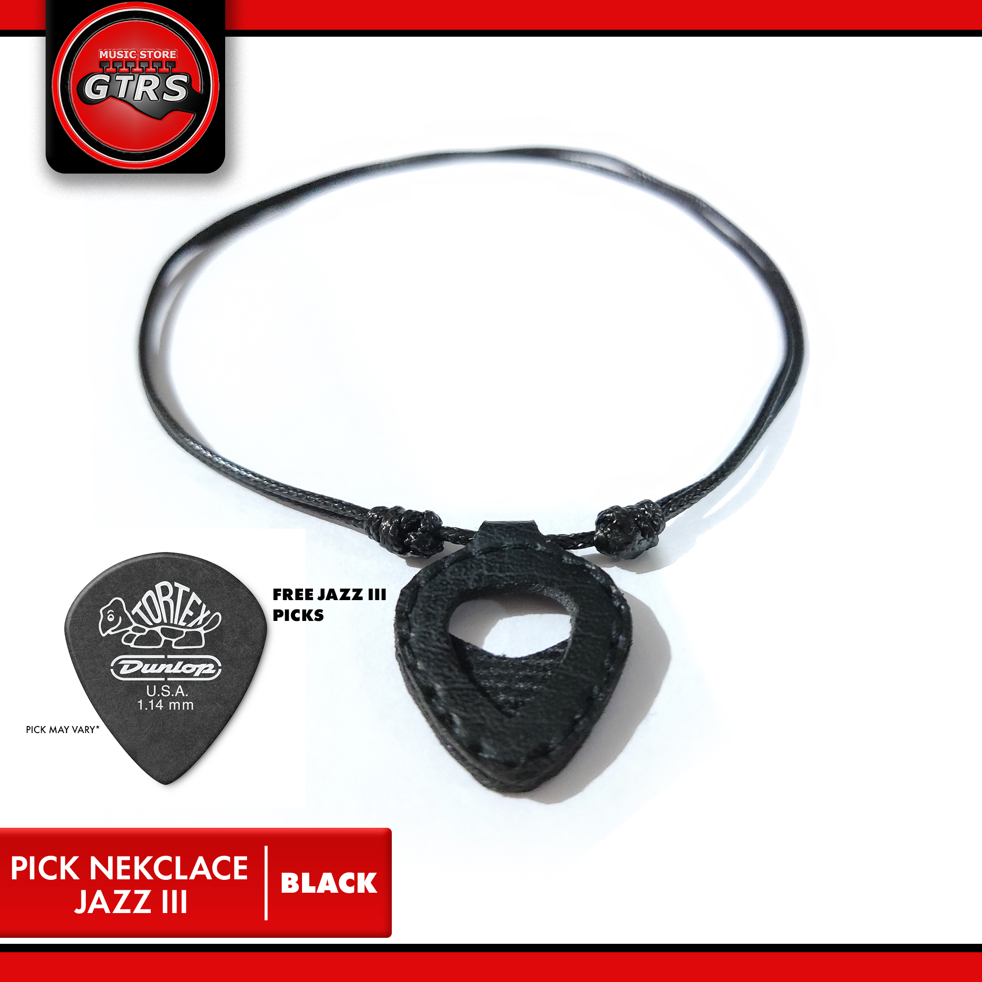 Guitar Pick Chew Necklace | Chewelry for Teens Adults