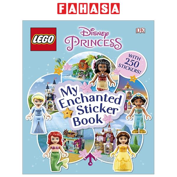 Fahasa - LEGO Disney Princess My Enchanted Sticker Book