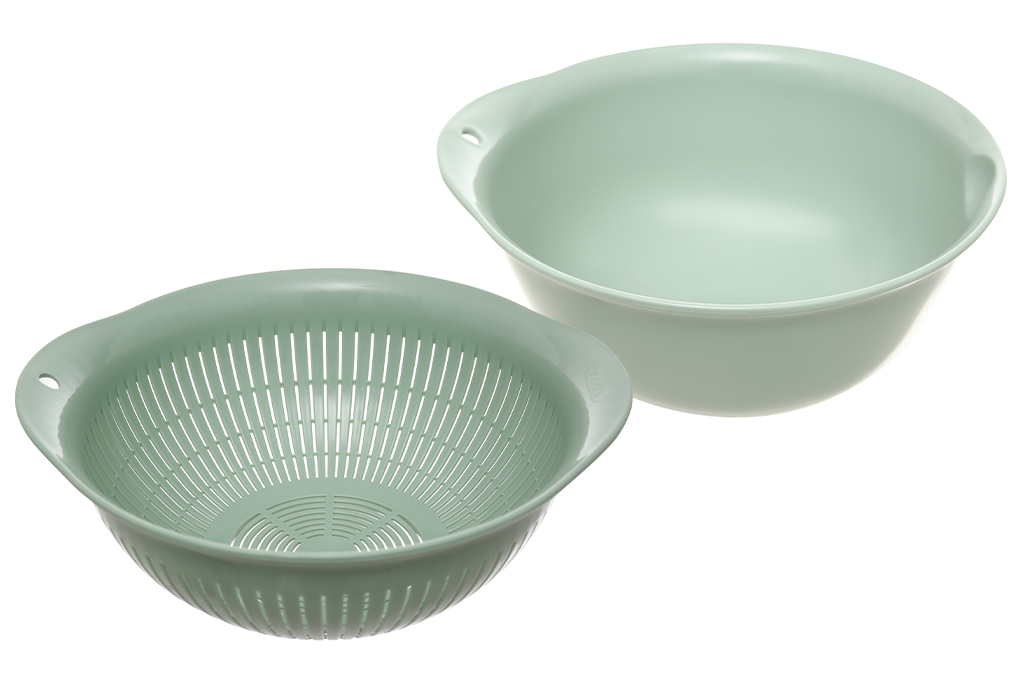 BỘ THAU RỔ CAO CẤP INOCHI 35CM