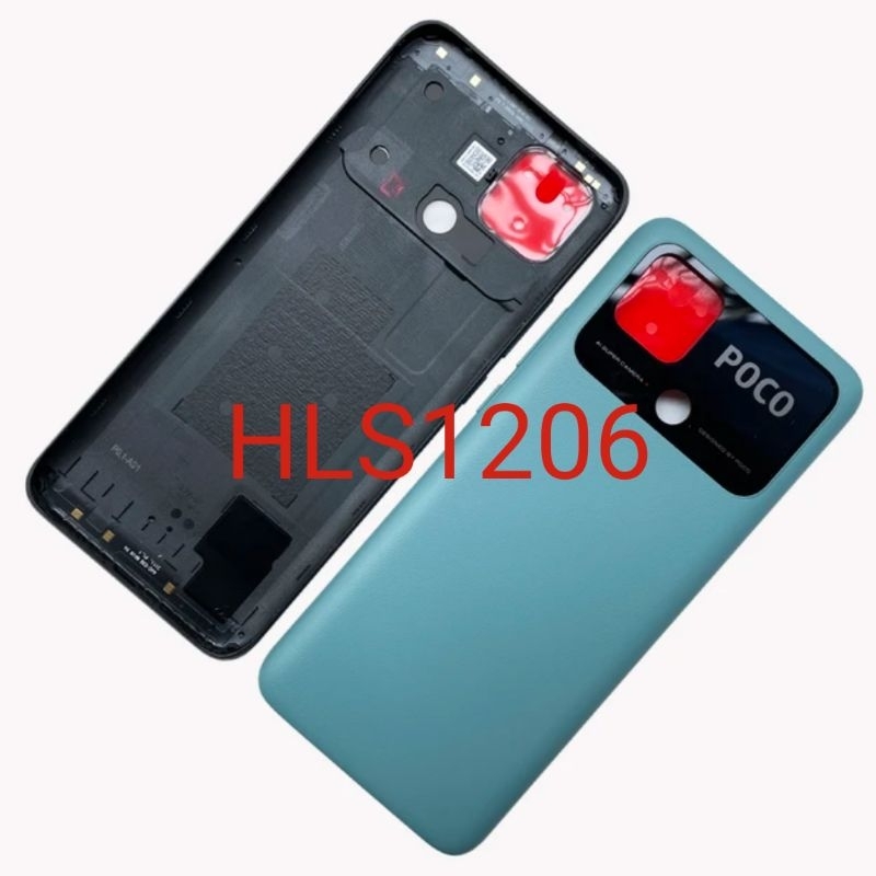 Nắp lưng Xiaomi poco C40