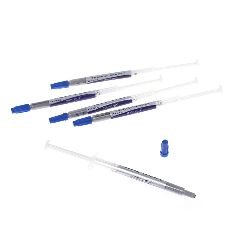 5PCS Thermal Grease Paste Compound Silicon CPU HeatSink Cooling Paste