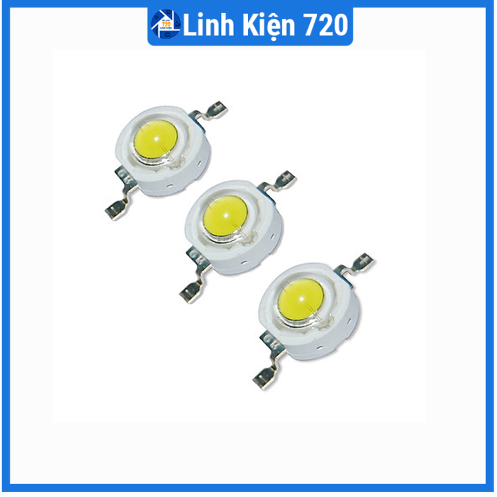 LED công suất 3W ánh sáng ấm