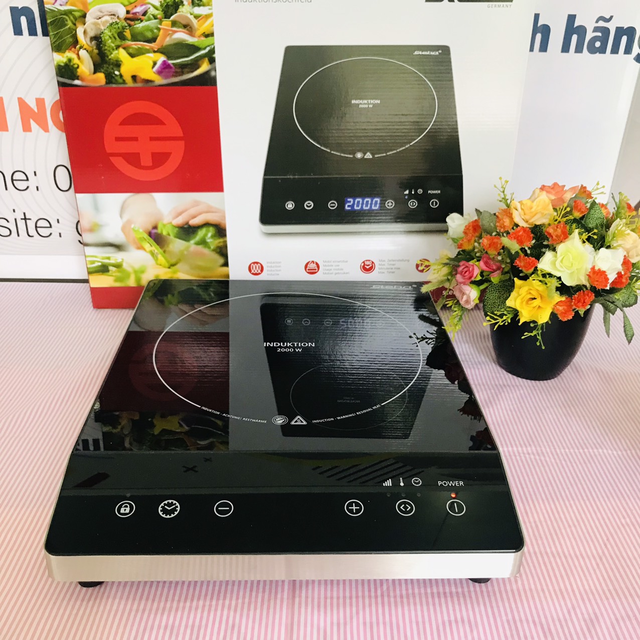 Bếp từ đơn cao cấp Steba IK75