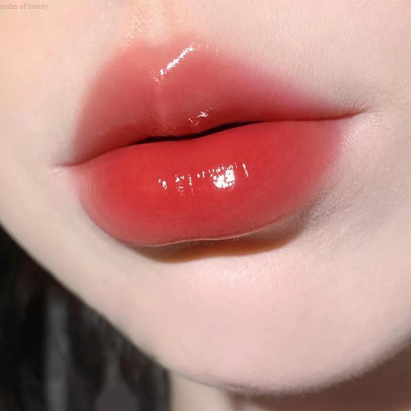 HERORANGE~Son Bóng Dưỡng Ẩm Bóng Mượt  Ánh Pha Lê