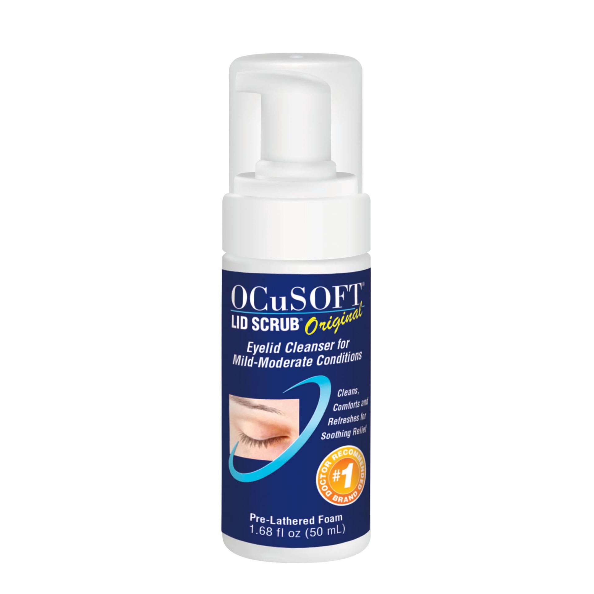 Ocusoft Lid Scrub Original / Ocusoft Lid Scrub Plus อ็อคคูซอฟ สำหรับทำ ...