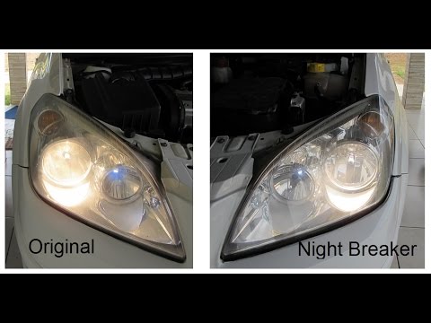 BulbFacts  OSRAM Night Breaker Laser vs OEM / Original Headlight