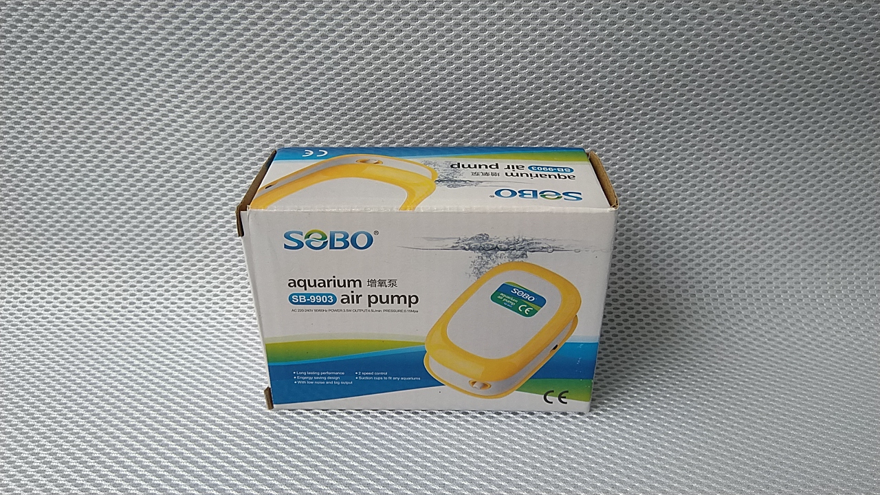 Máy thổi khí SOBO dùng cho bể cá. (SB-9903-9905)