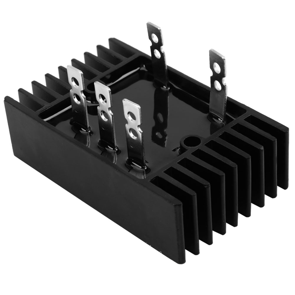 Rectifier Three Phase Rectifier Diode Good Heat Dissipation for Relay Microcontroller Transistor Electric Motor