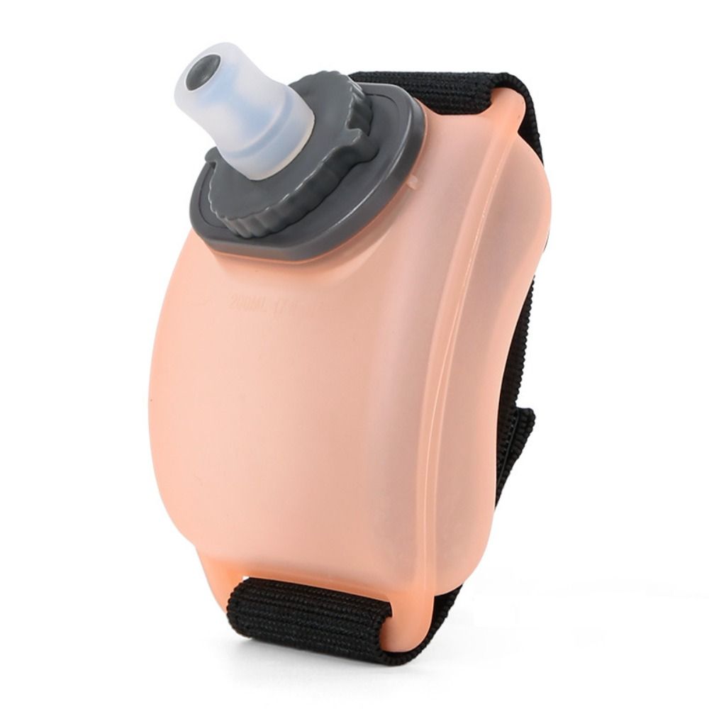 DMEE Wrist Water Kettle Wrist Water Bottle Soft Sticker Paste Mini Portable Water Cup Outdoor Supplies Silicone Running