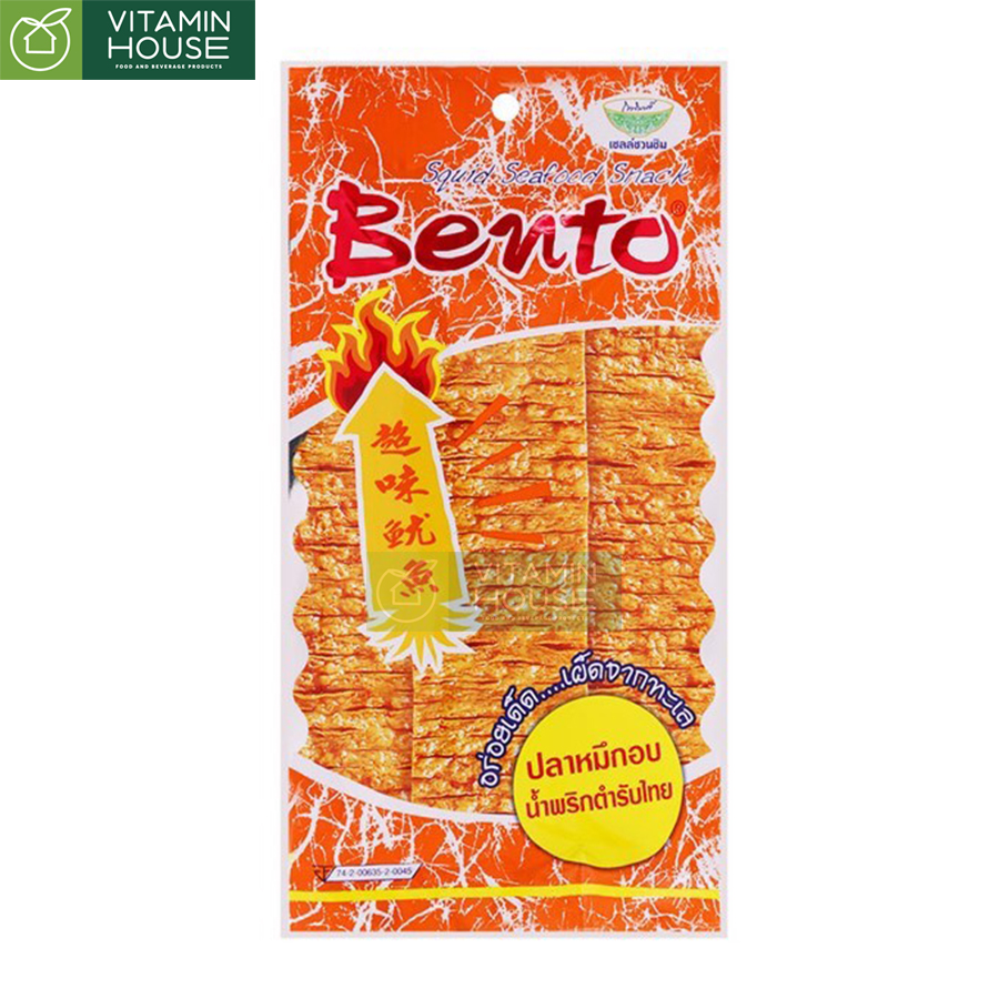 [Vị mới] Mực Bento Thái Lan Bịch lớn 20g